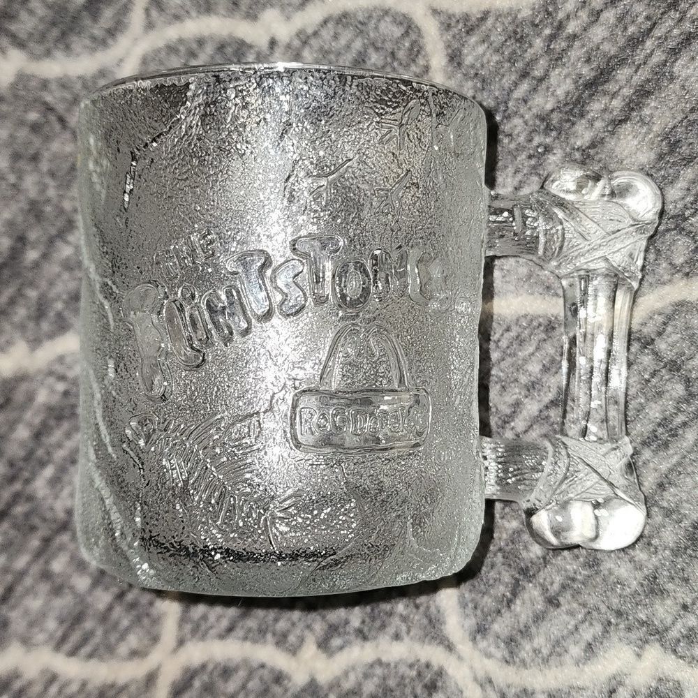 1993 Flinstones McDonald's collectors coffee mug